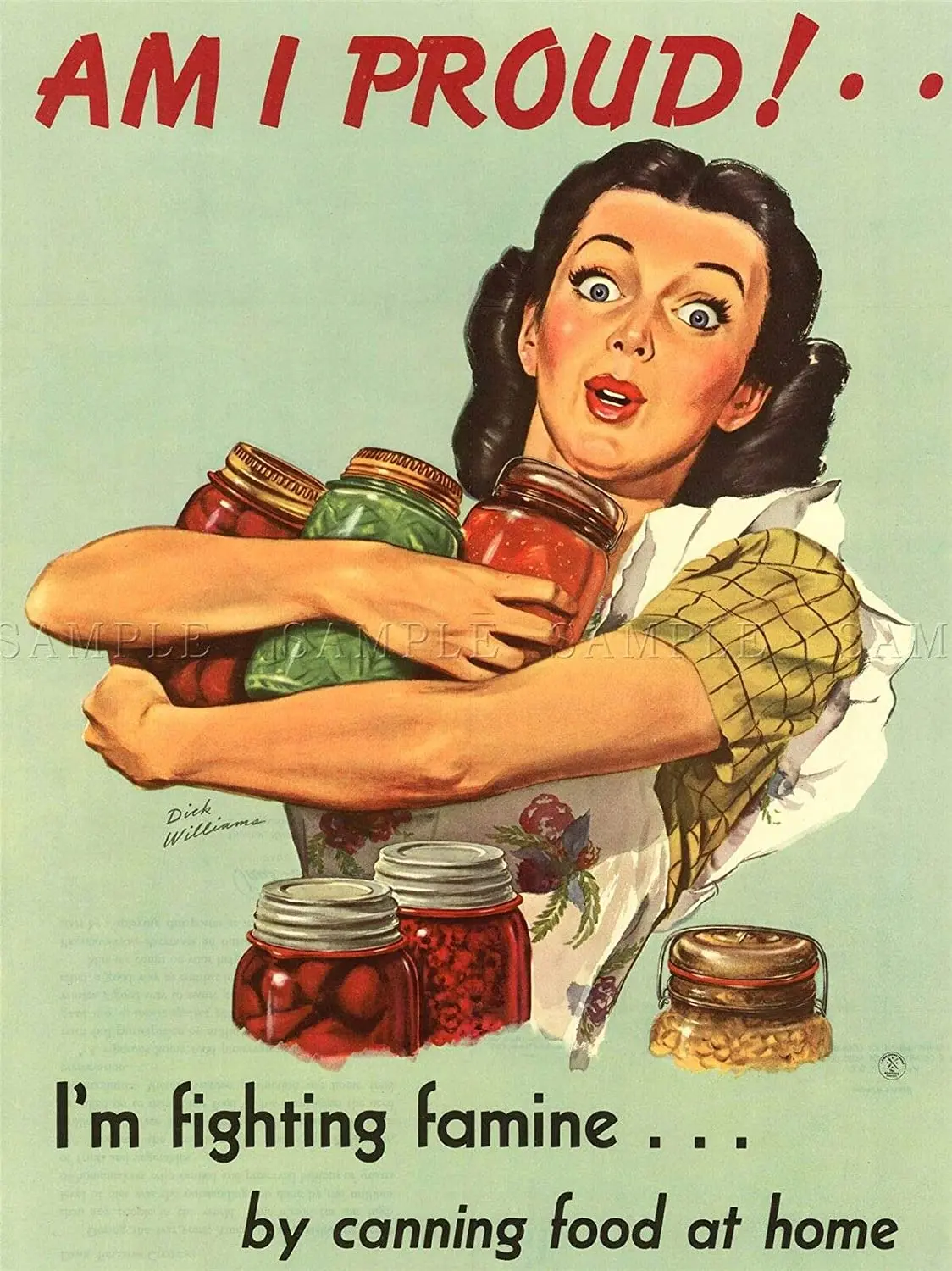 Американский боевой голод консервирование овощи постер для искусства еды металлический жестяной знак 8x12 дюймов домашняя кухня спальня бар знак украшение