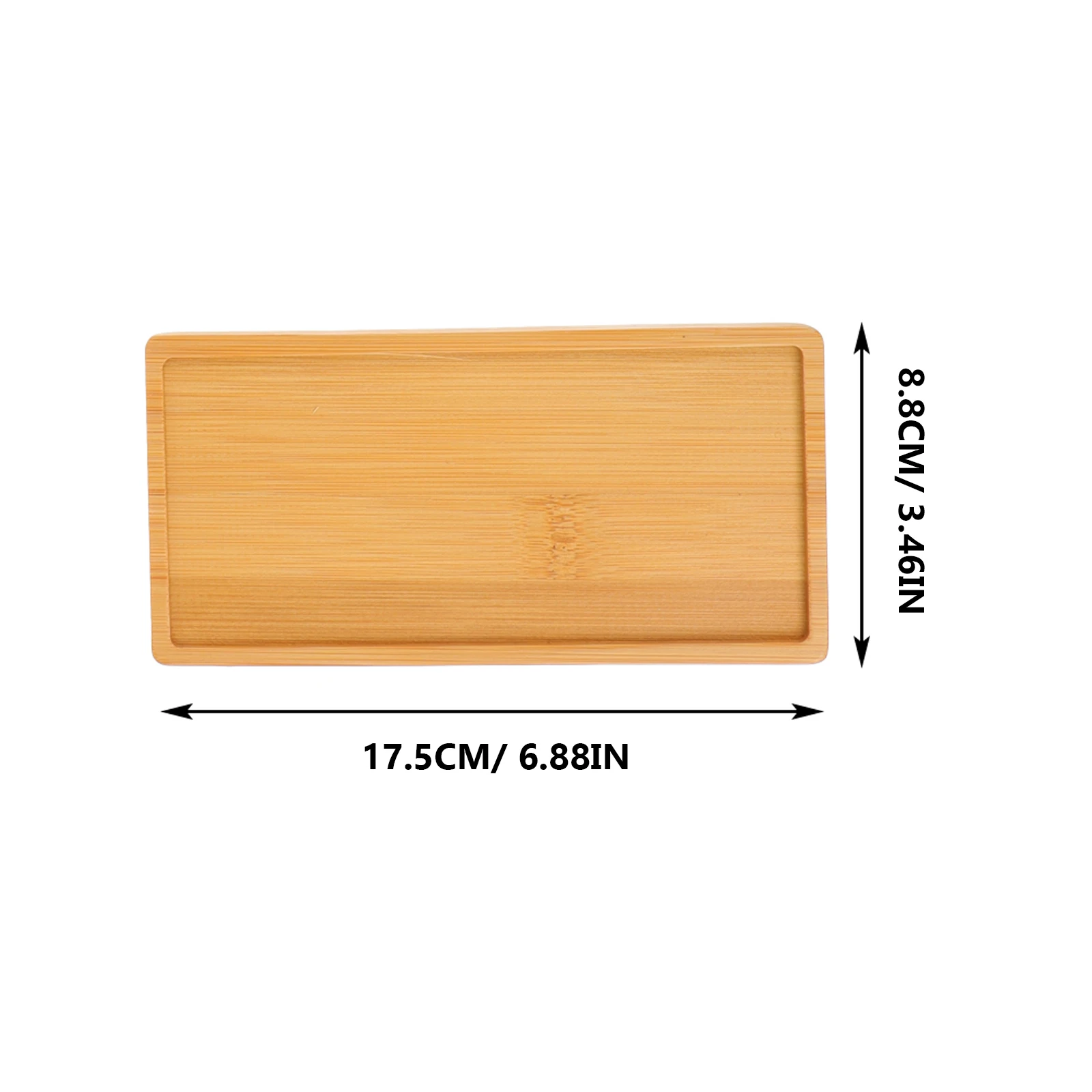 

6Pcs Mosaic Wooden Tray DIY Mold Creative Fillable Tray Home Decoration Craft Plate Coaster Accessories Ornaments