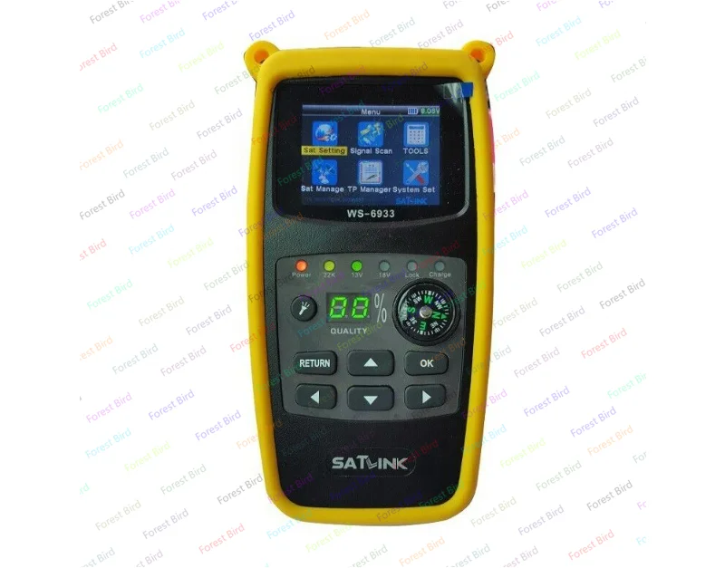 

WS-6933 DVB-S & DVB-S2 2.1-Inch LCD Display Digital Satellite Detector Instrument