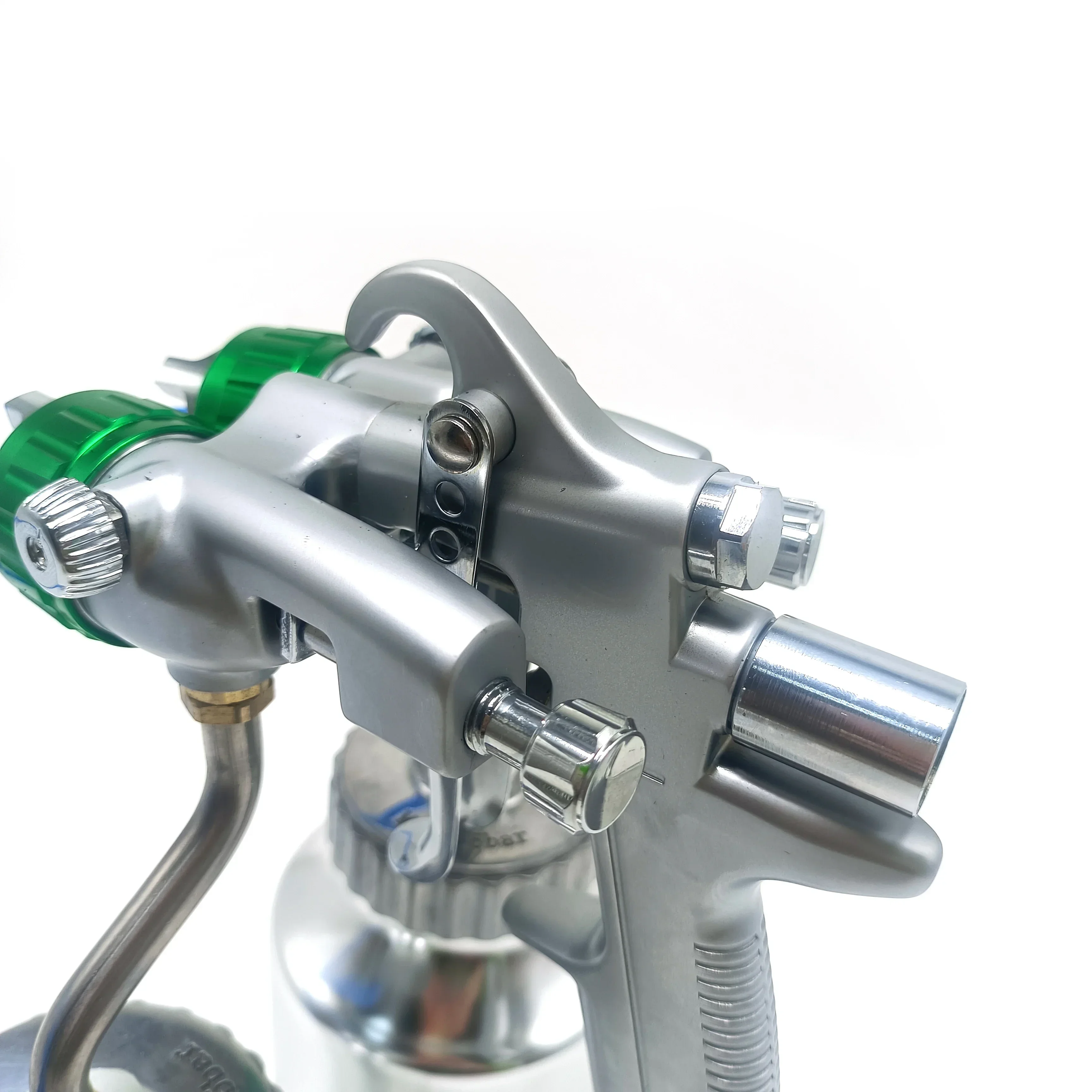 1.3mm Double Head Pneumatic Electroplating Nano Chrome Paint Spraying Machine for Industrial Surface Coating