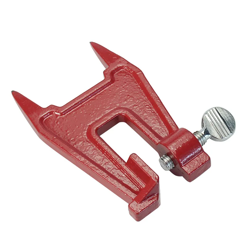 Chain Saw Chain Sharpening Tool Bar Clamp Chain Guide Holder Tool