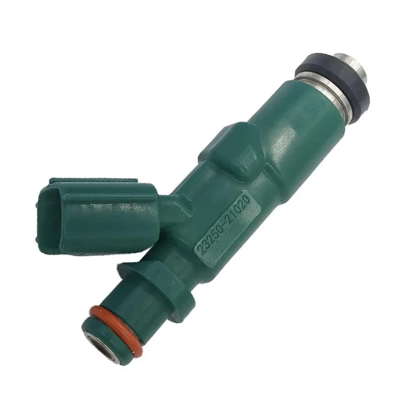 4PCS 2325021020 Fuel Injectors Nozzle For Scion XA XB 1.5L 2004 2005 2006 Toyota Prius Echo 2001-2009 1NZFE Fuel Injector view 2