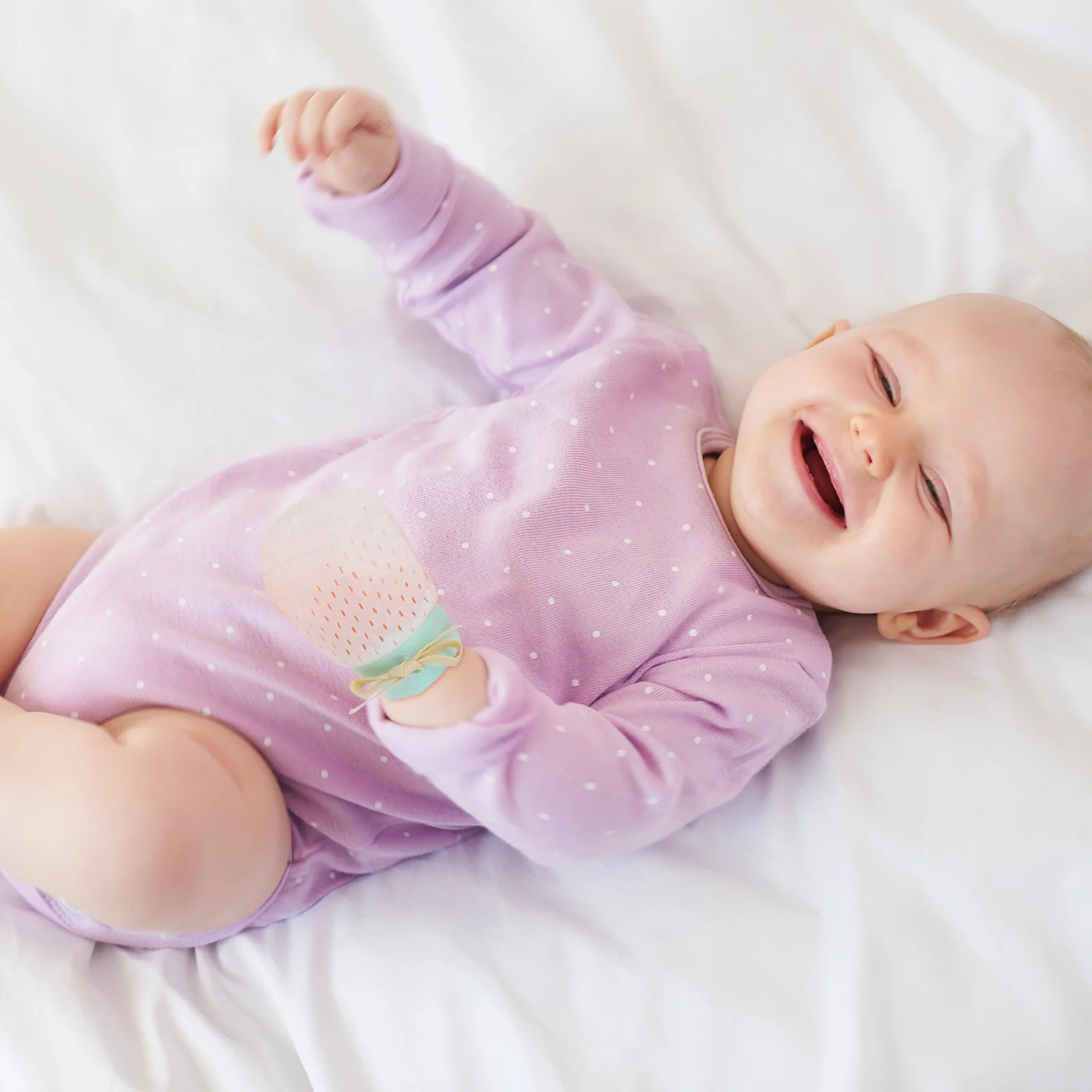 

1Pair Baby Hand Mittens No Scratch Drawstring Design Newborn Infant Gloves Soft Fabric Multiple Colors 0-10 Months Boys Girls