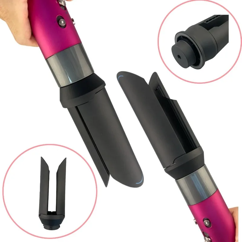 Compatible with Dyson Hair Dryer Curling Iron Straightening Nozzle Strong Magnetic Attachment Automatic Open Close PHS01/05 /08
