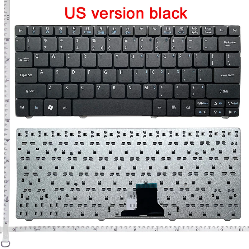 SP/RU/SP/BR Laptop Keyboard for ACER MS2297 MS2296 One 751 ZA3 752 753 722 721 1410 ZA5 ZA8  MS2298 ONE 1810 1810T 1810TZ 1810TG