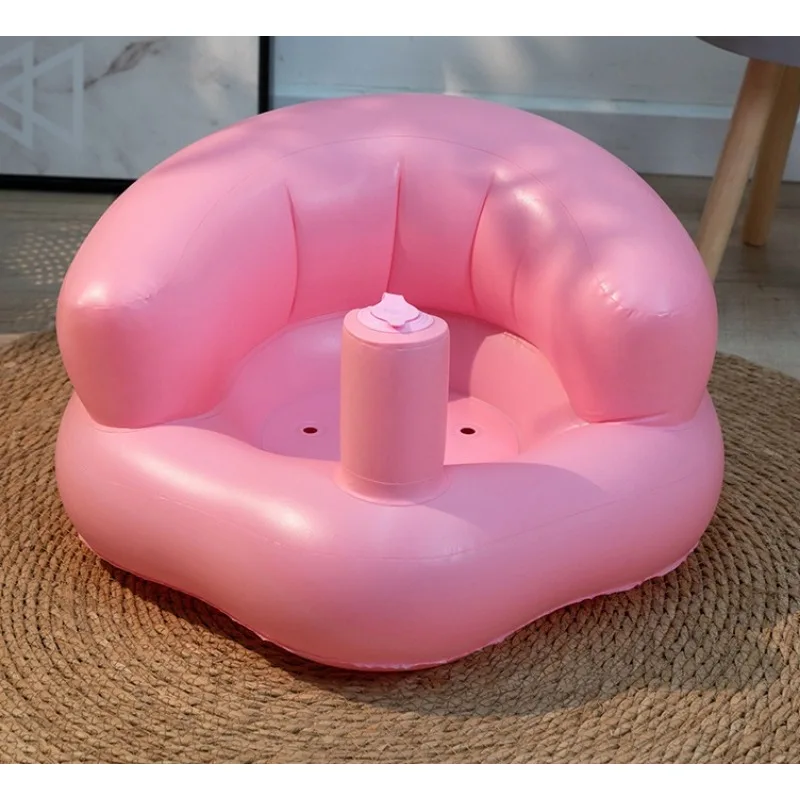 Multi Scene Inflatable Lounger Soft Support Armchair Sofa Portable Structure For Bath Rest Household And Beach Application