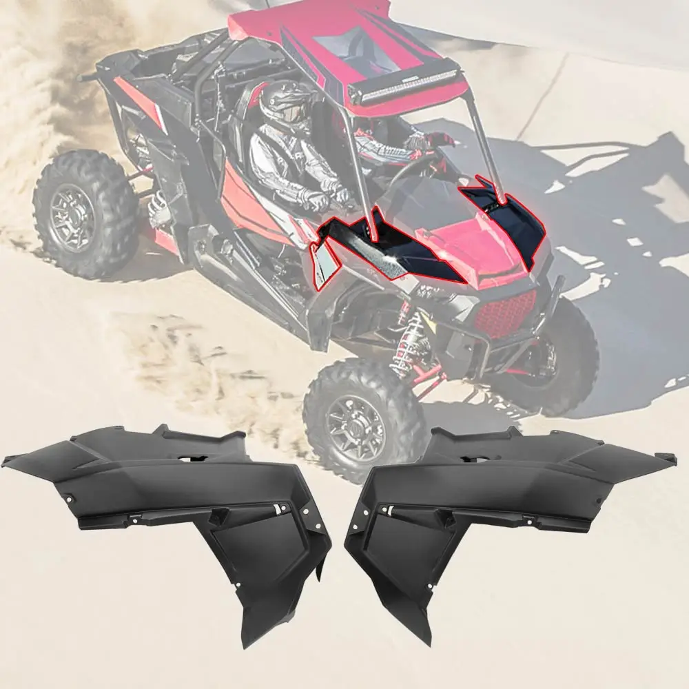 

Motorcycle ATV ,PIT ATVs Front Fender Cover Panel Splash Guard mudguard for RZR XP 4 1000 2018,XP Turbo EPS 2016,XP 1000 2015