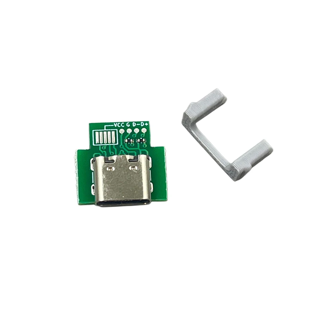 for Sony PSV1000 Charging Port DIY Kits USB C Type C Charging Plug for PSV 1000 Game Controller Power Convert Adapter