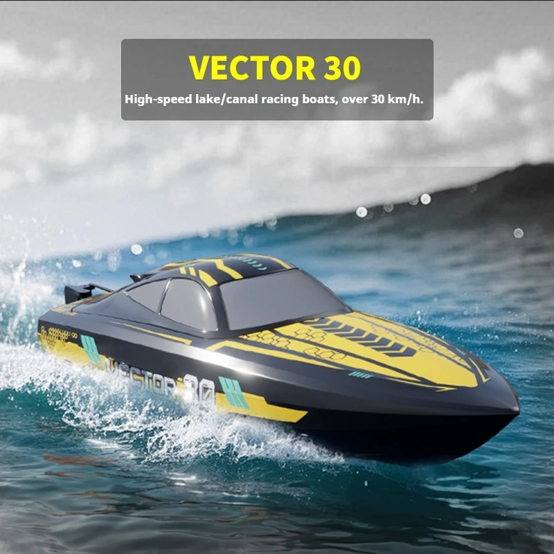 

Oulans 2.4G Full Scale Remote Control Water Cooling System Sealed Waterproof Design For High Speed Rowing In Water Sports
