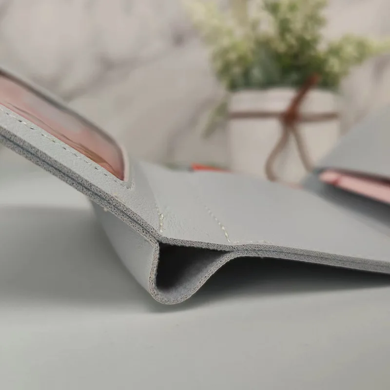 Cartera corta multifunción para mujer, tarjetero, monedero Simple, Clip corto de tres pliegues, Mini billetera femenina