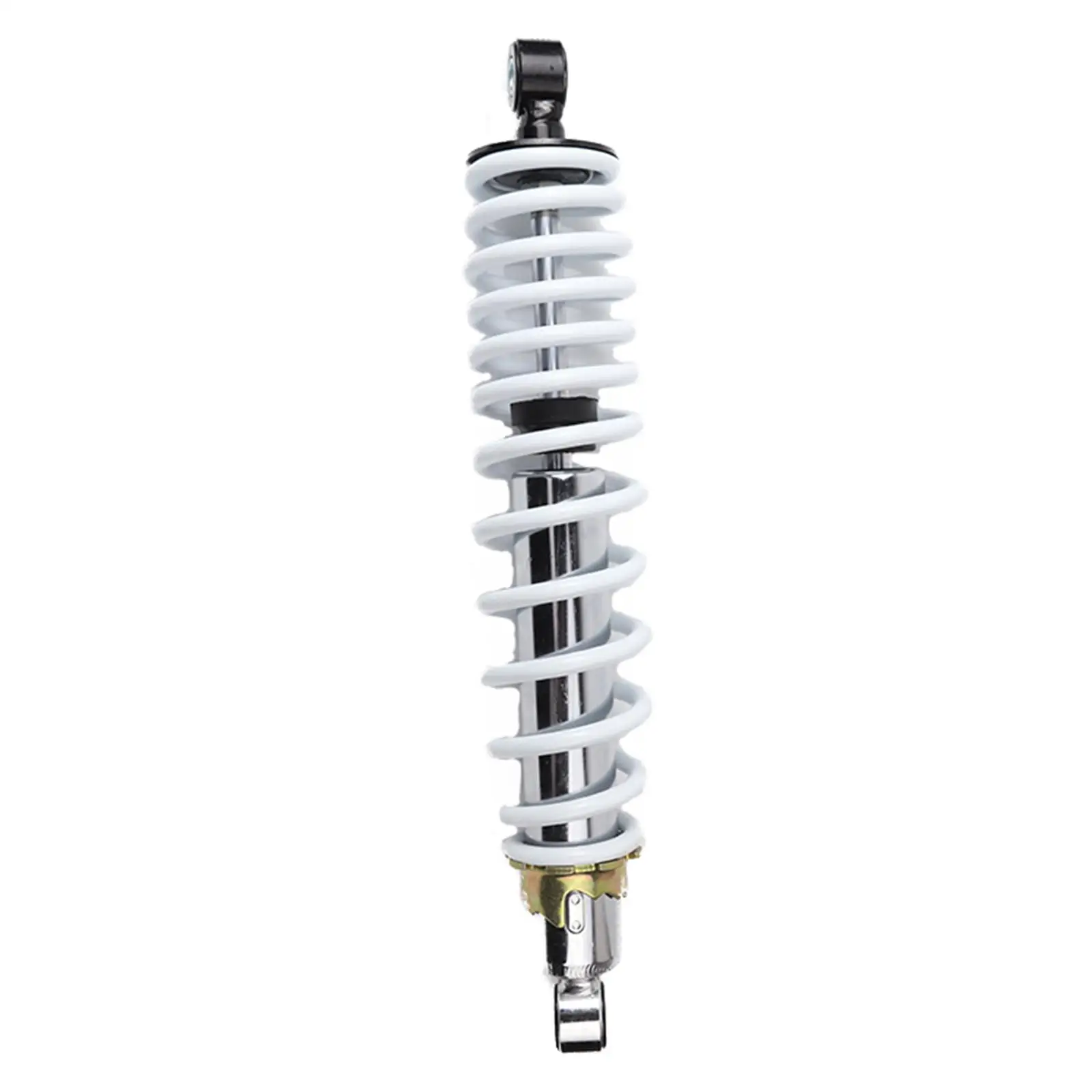Generic 370mm Motorcycle Rear Air Shock Absorber High Performance Directly Replace Universal for Sport Bikes Go Kart ATV