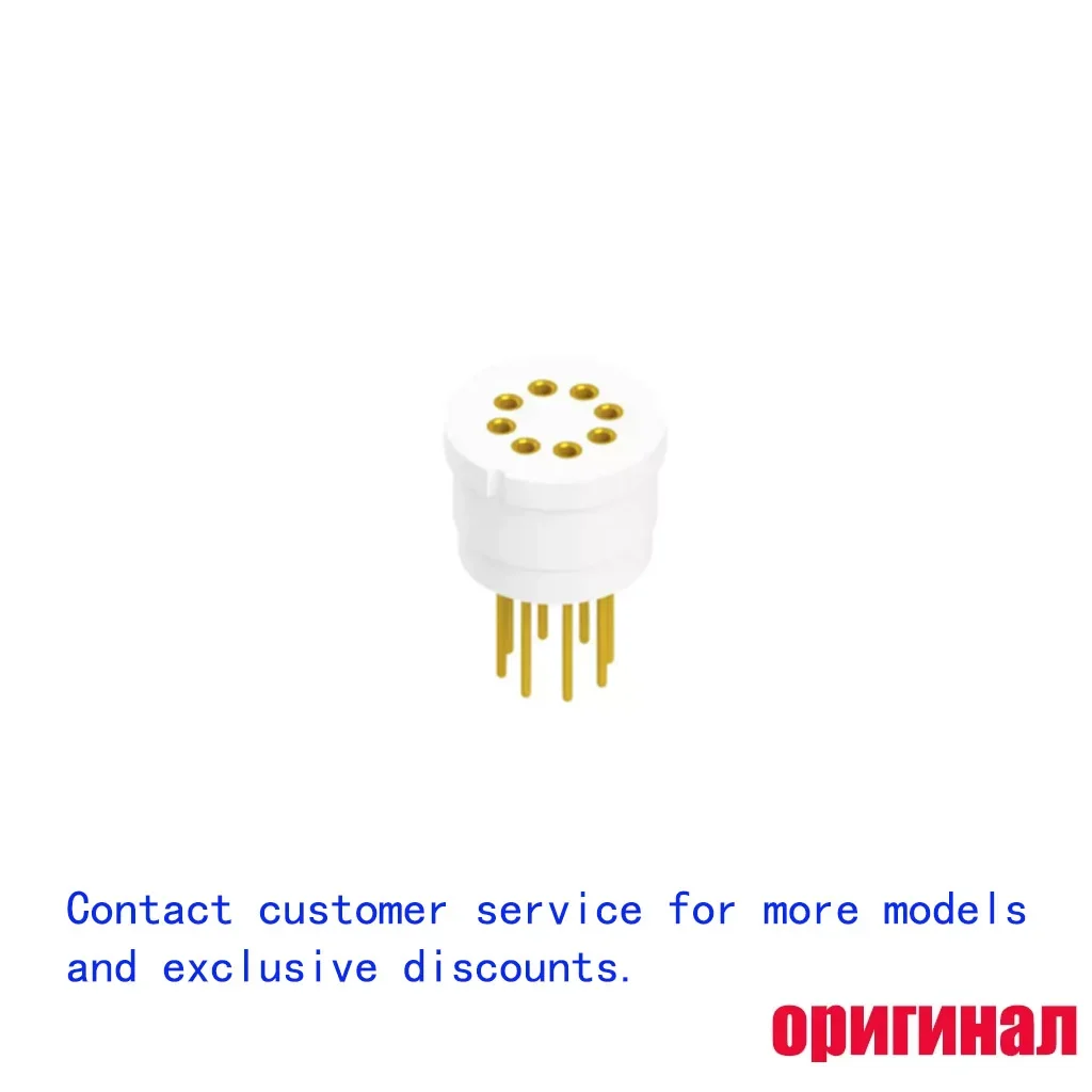 TF 58 Transistor Socket TO‑5 8Pin Beryllium Copper Gold Plated Test Socket