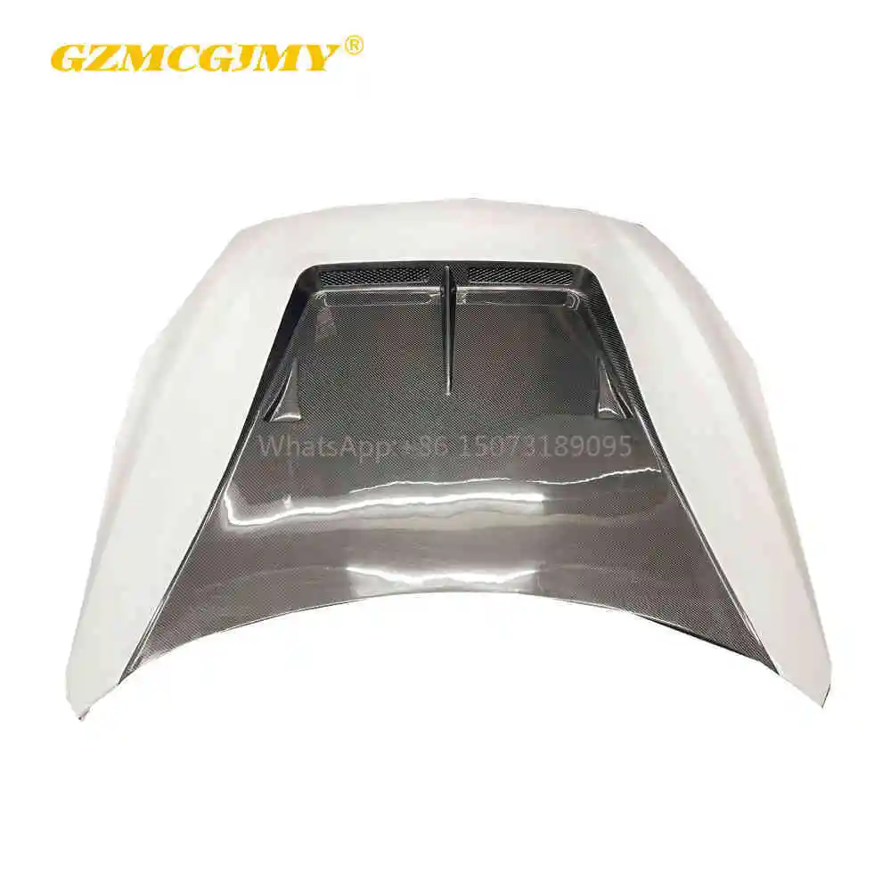 

High Quality LB V2 Semi Carbon Fiber Car Hood for Nissan GTR35 R35 Carbon Fiber Car Hood