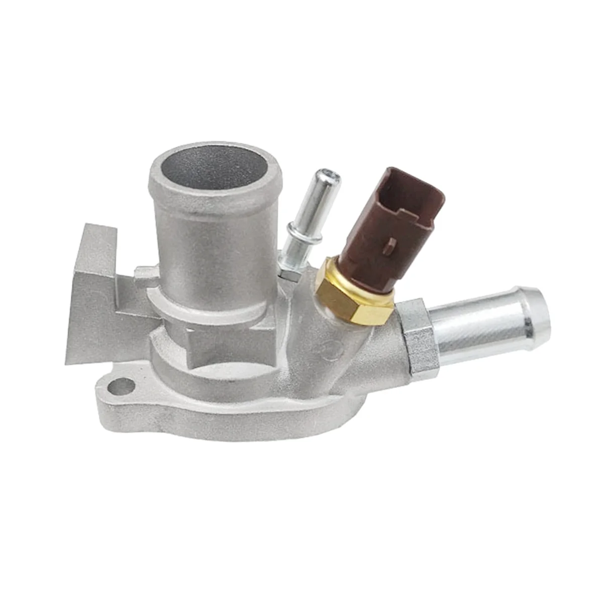 

55235161 55215006 04892642AC Brand New Coolant Thermostat with Housing Sensor for ALFA ROMEO FIAT JEEP RENEGADE LANCIA