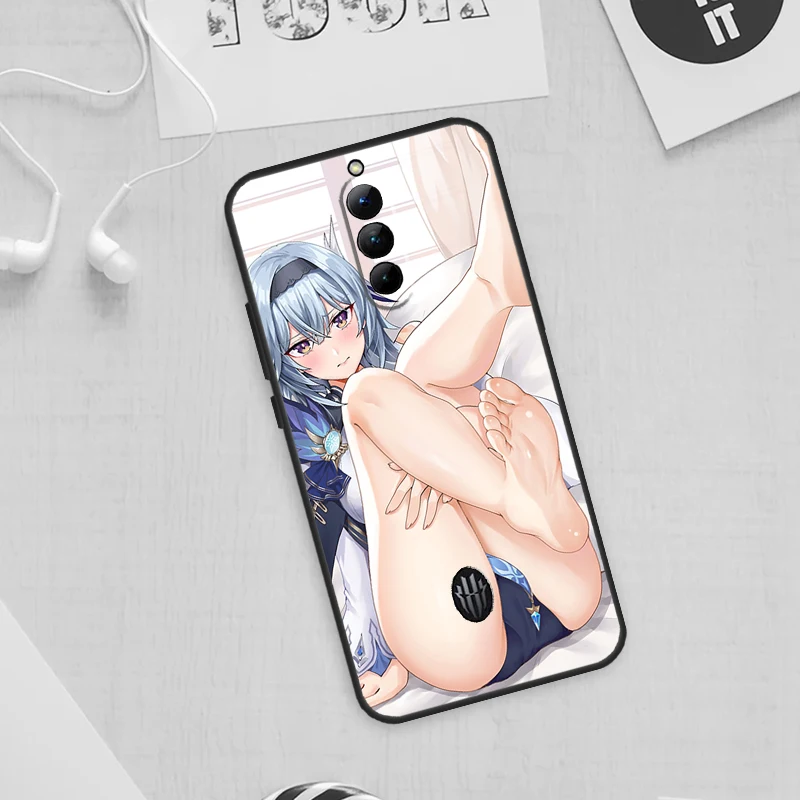 Sexy Girl Genshin Impact Phone Case For ZTE Nubia Red Magic 8 8S 9 Pro Plus RedMagic 6S 7S 6 7 Pro 5S 5G 6R Cover