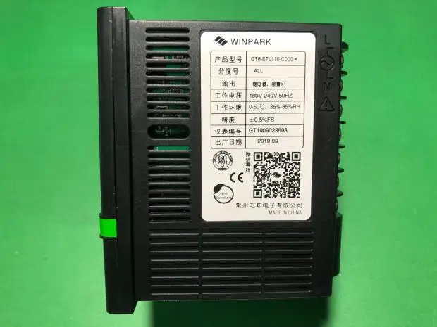 WINPARK Changzhou Huibang temperature controller GT8-ETL110 ETL310 ETL111 ETL311