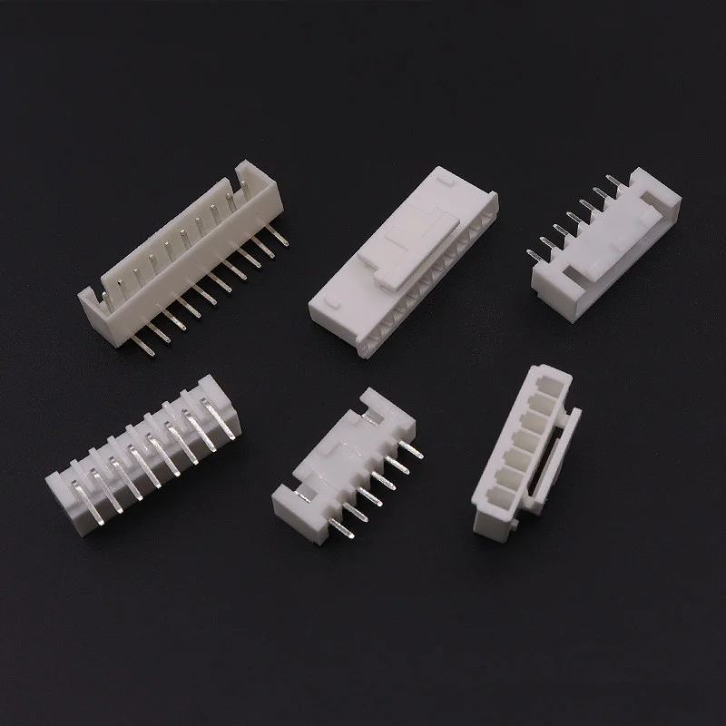 20Sets XHB2.54 Connector With Lock 2.54mm 2P/3P/4P/5P/6P/7P/8P/9/10/12P XHB Straight Pin Curved Pin + Housing +Crimping Terminal