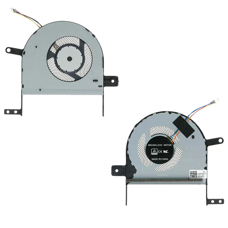 Laptop CPU Cooling Fan For ASUS S510QA S510QR S510U S510UA S510UF S510UN S510UQ S510UR DC5V 0.5A