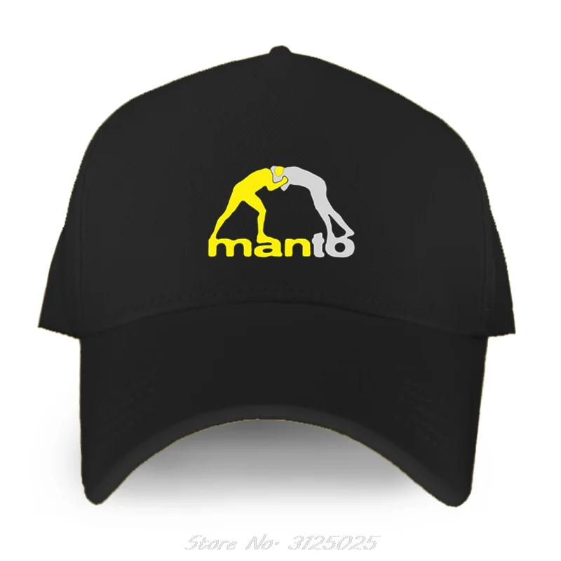 New MANTO Brazilian Jiu Jitsu Baseball Cap Men Cotton Hat Women Unisex Peaked Caps