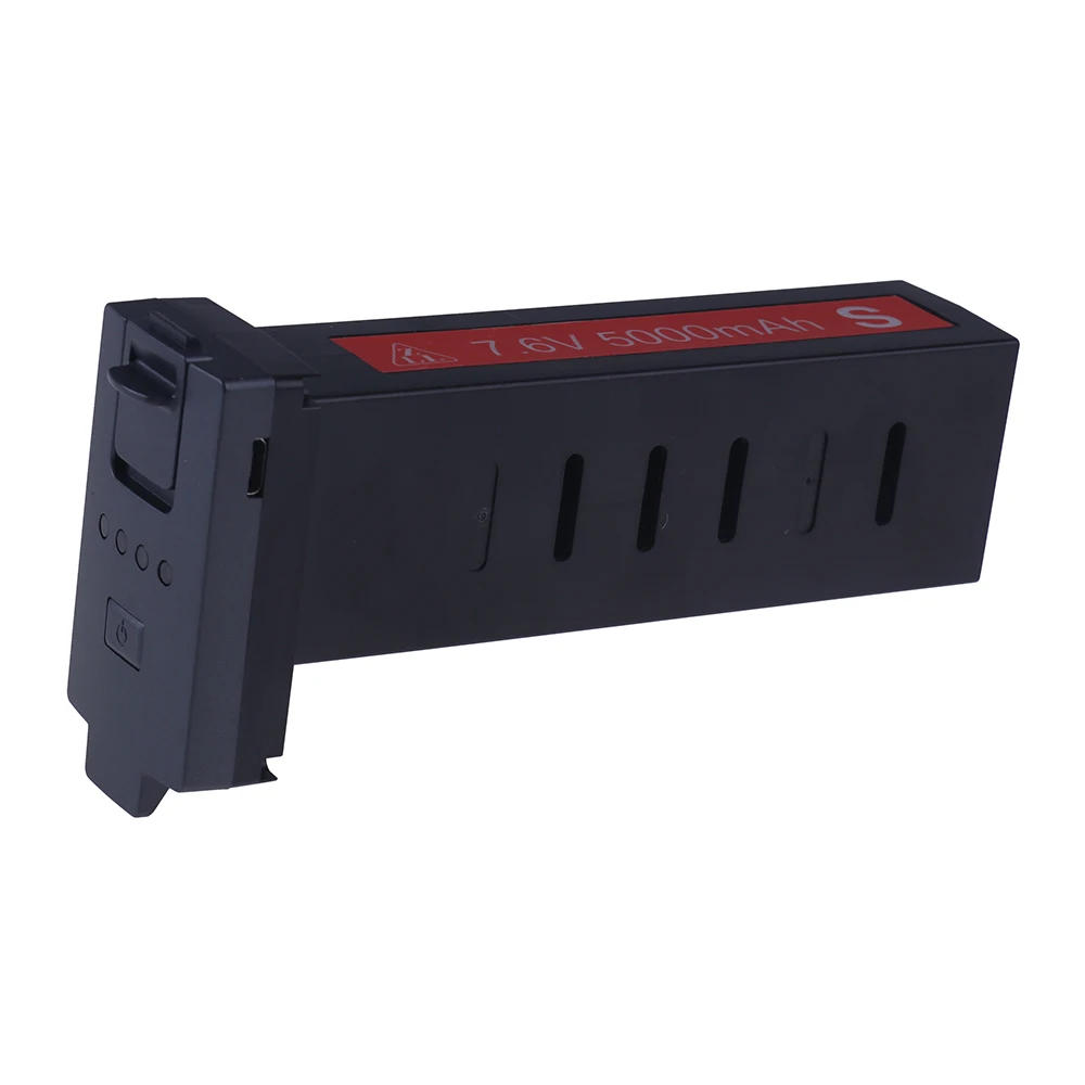 SG906 Pro/Pro 2/Max /X7 PRO/pro2 RC Quadcopter Drone Spare Parts 7.6V 3400mah 5000mAh LiPo Battery view 4