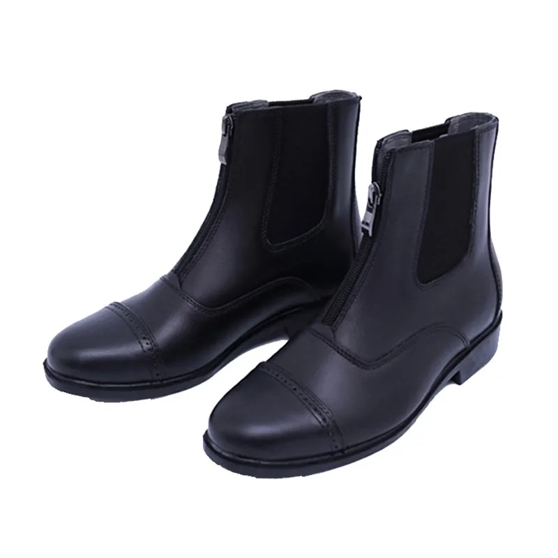 Children's Riding Boots Knight Short Men's Riding Equipment Anti Wear And Wear-resistant Horse Riding Boots