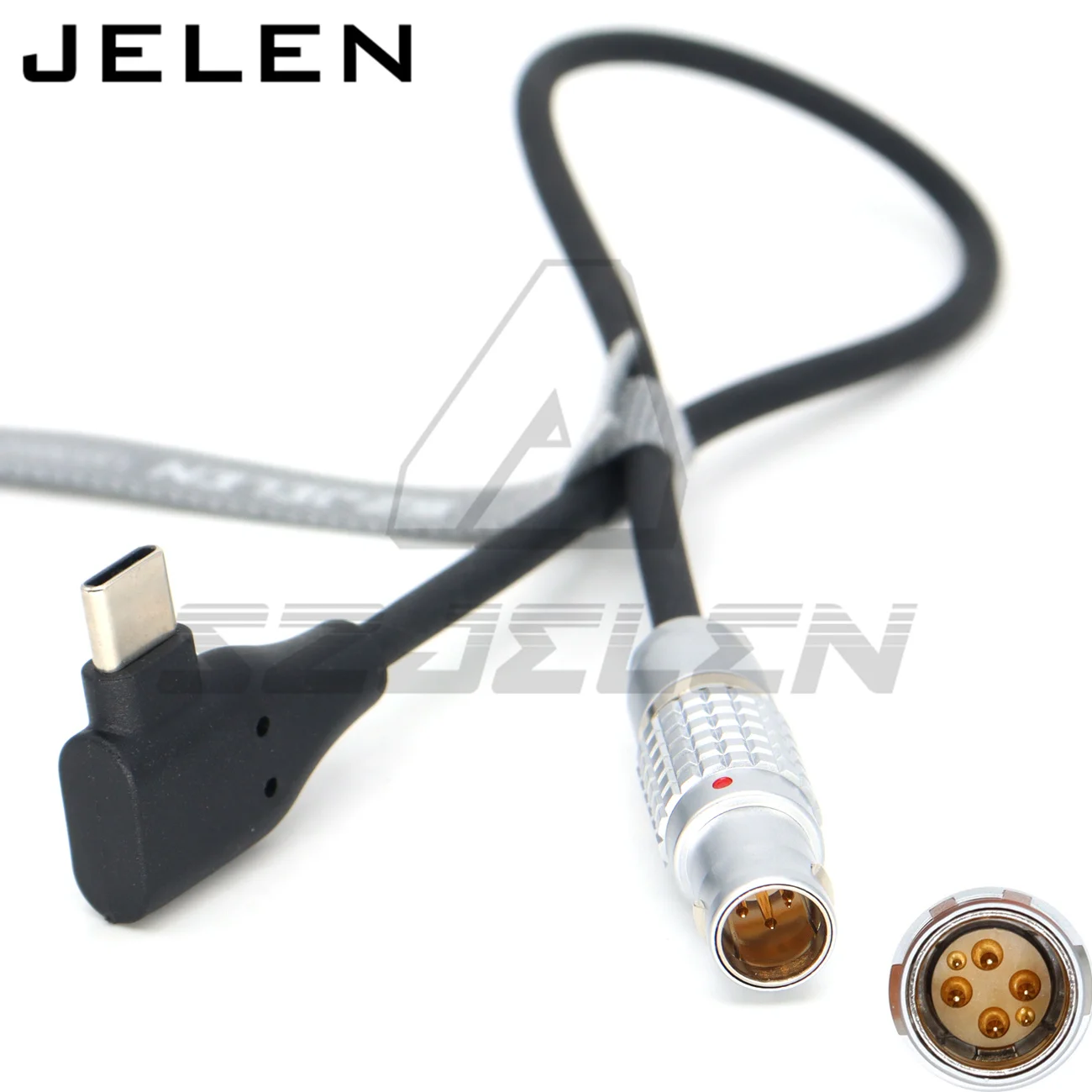 DJI Ronin 2 to TYPEC  USB-C Power  for DJI focuspro , SDR Transmission power cable, Tilta Nucleus-N2 power cable