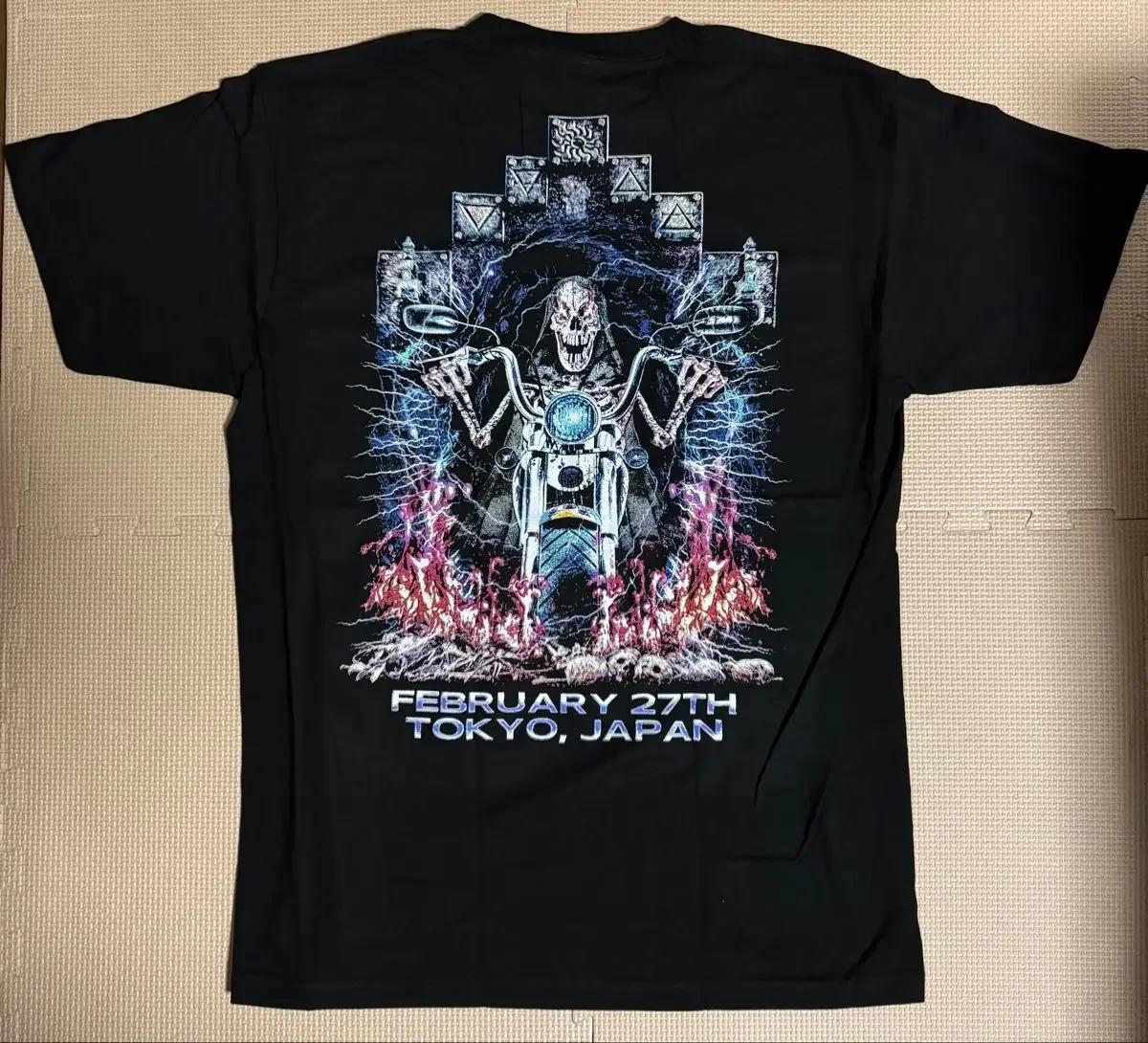 تي شيرت Rock Band LORNA SHORE Rona Coast Band Gothic Metal Core Dark Rock American فضفاض مطبوع من القطن الخالص مقاس كبير #2