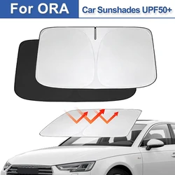 Car Windshield SunShade For Great Wall GWM ORA R1 R2 Good Cat GT Sun Visor UV Protection Auto Parts