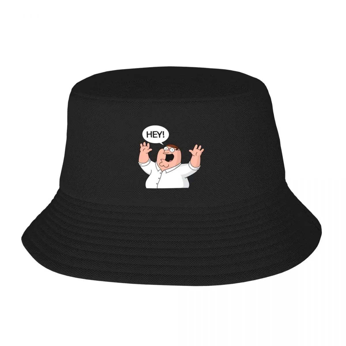 Hey Petter Griffin Bucket Hat Designer Hat Cosplay birthday Hats Man Women's