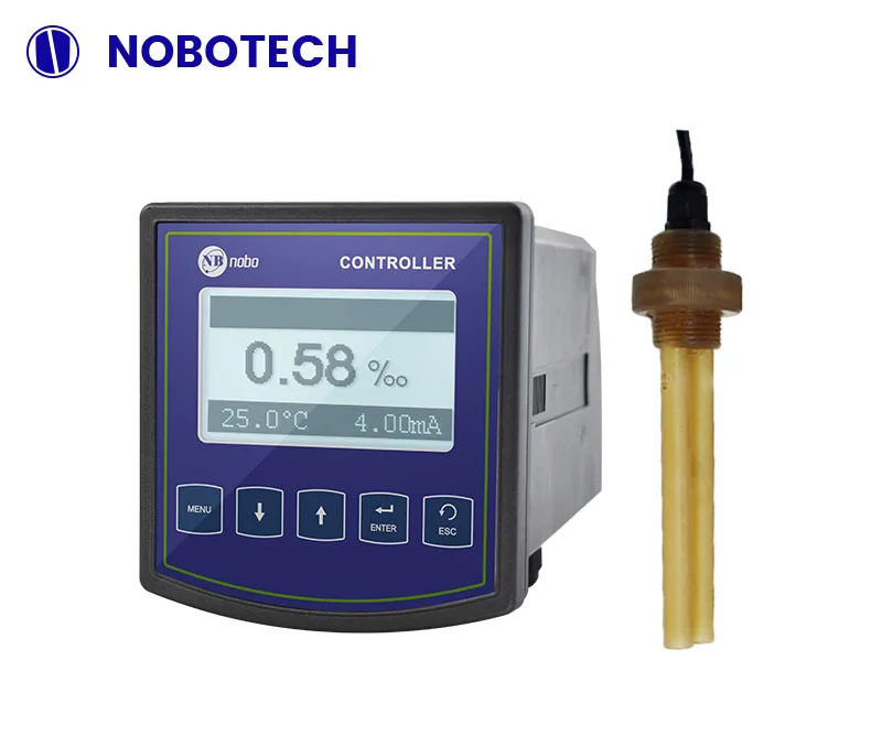 NOBO Industrial Online Salinity Meter YD-5100 Resistivity Salinity Tds Meter For Water Online Salinity Instrument