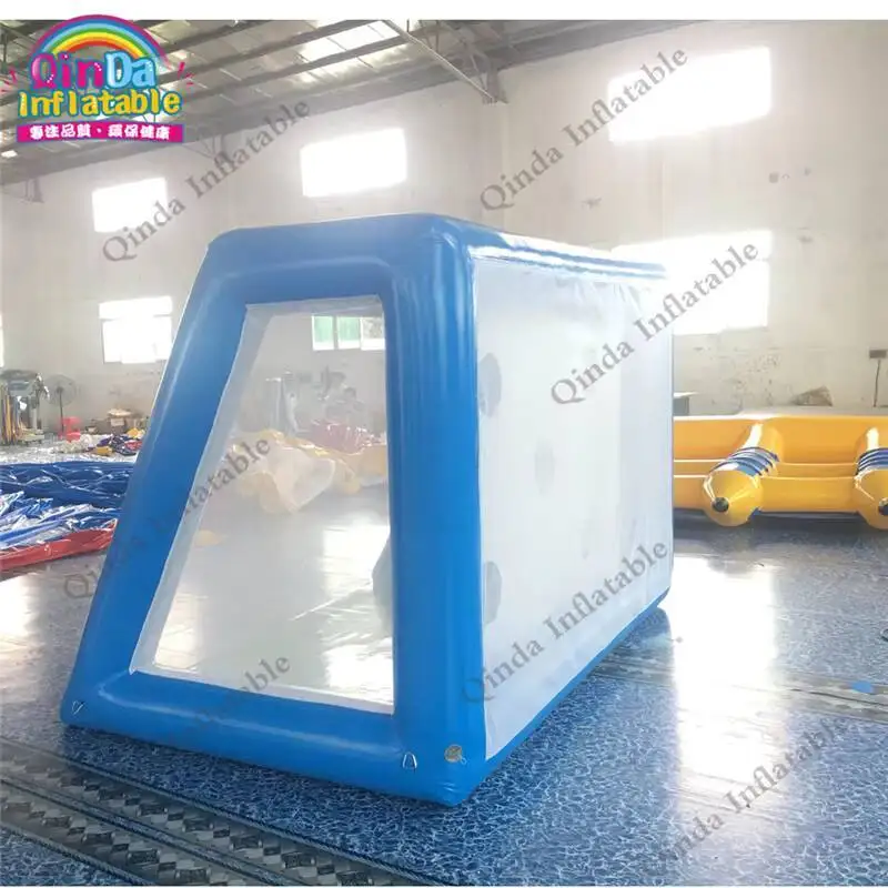 ألعاب الشاطئ لهدف كرة القدم للأطفال، هدف هدف كرة القدم القابل للنفخ، معدات تدريب كرة القدم المصنوعة في الصين