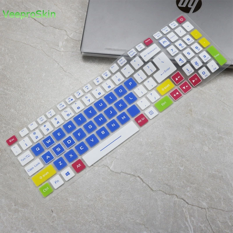 For Acer Predator Helios 300 2019 / Helios 500 2019 / Helios 700 2019 silicone Laptop Keyboard Cover skin Protector