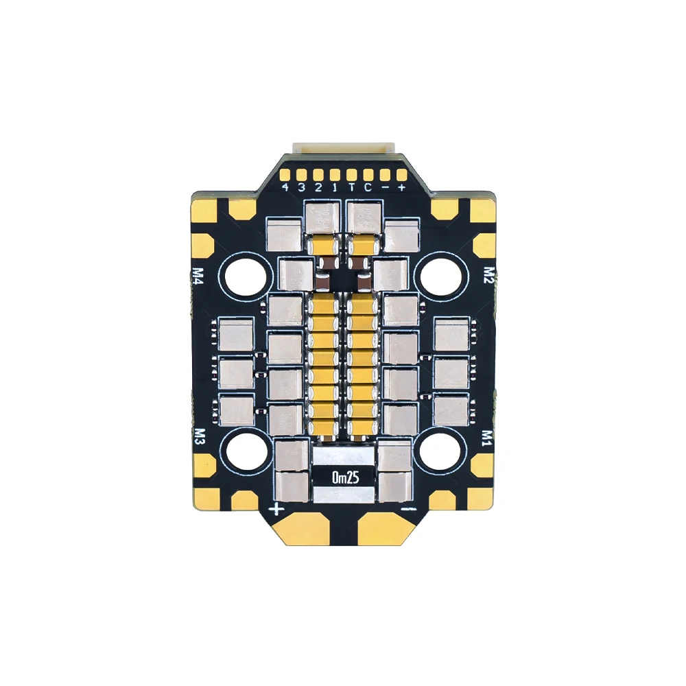 Axisflying Argus Mini F7 55A Stack Combo, 4S-6S FC ESC with BLHeli_S and Dual Gyro for Micro Cinewhoop FPV Drone