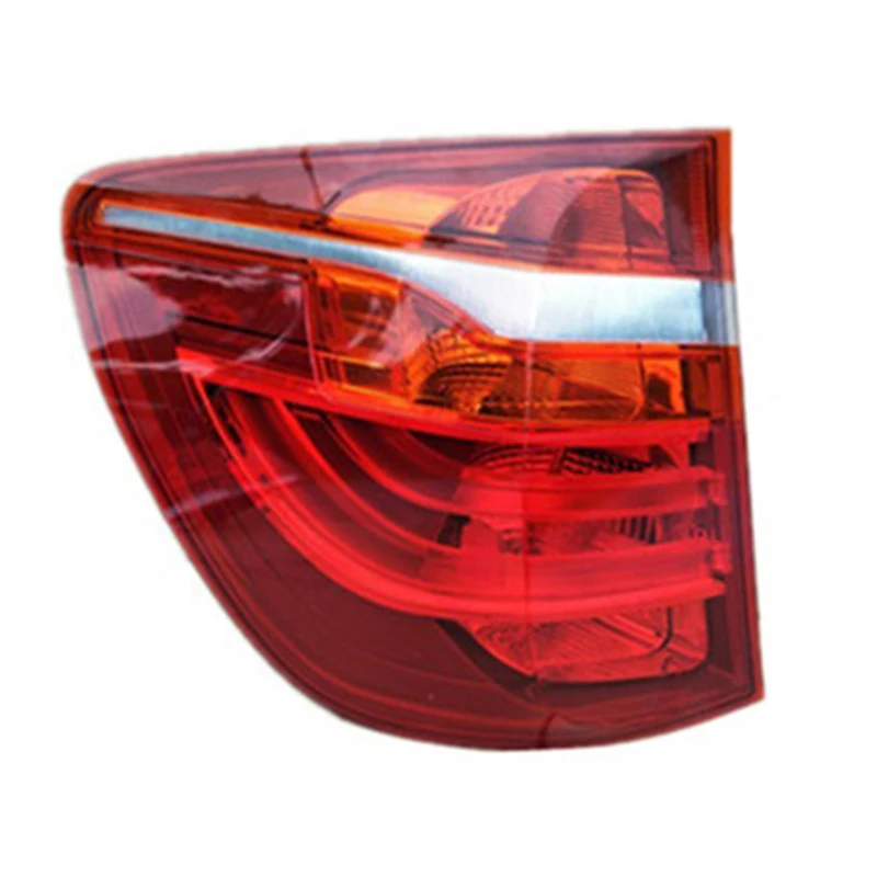 1Set For BMW X3 F25 2011-2016 Rear Tail Light Outer Side Tail Stop Brake Lights Car Accessories Parts Rear Turn Signal Fog Lamp