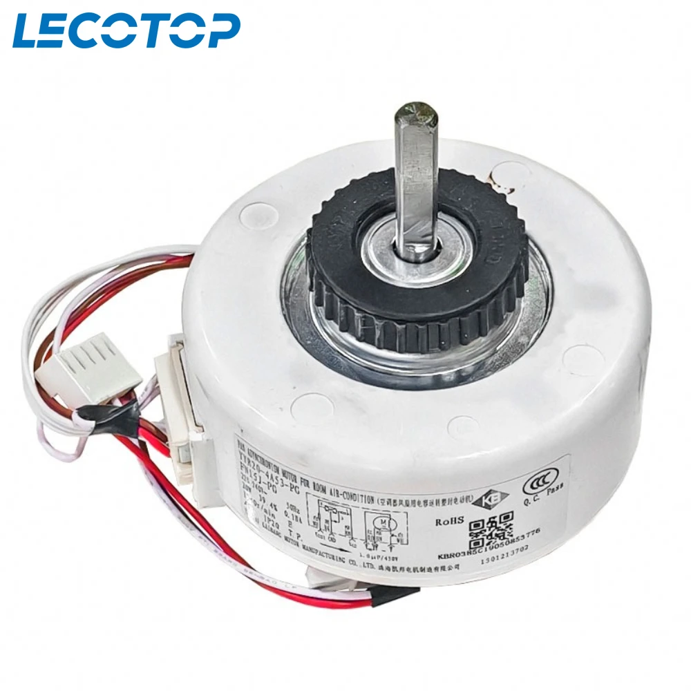 

Новый YYR20-4A53-PG FN15J-PG внутренний блок двигателя вентилятора переменного тока для запасных частей для кондиционера Gree