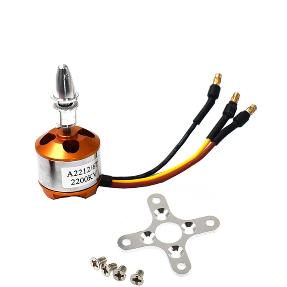 Motore Brushless A2212 2212 1400KV/2200KV 40A ESC 6035/8060/1060 elica SG90 9G Micro Servo per elicottero ad ala fissa RC