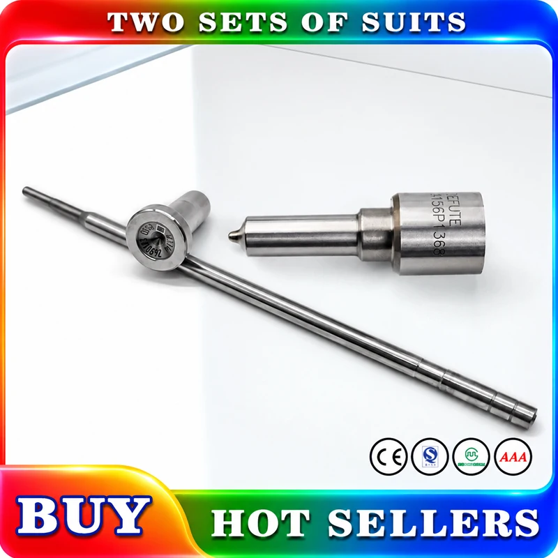 F00VC01033 Valve And Nozzle DLLA156P1368 For 0445110279 0445110186 0445110730 Fuel Injector Automotive Engine Parts LD1715