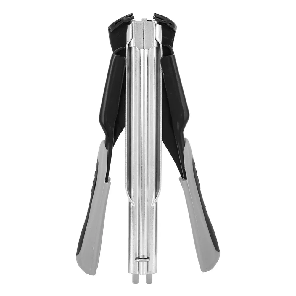 

Spring-Loaded Hog Ring Pliers Kit Galvanized Steel Black Grey C-type Hog Ring Pliers Auto Feed Hog Ring Gun