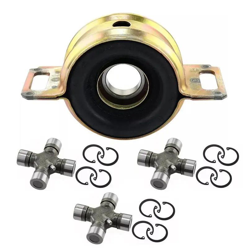 B08B-372300K040 37230-35130 Driveshaft Bearing & U-Joints Set For Toyota Tacoma 2005-2015
