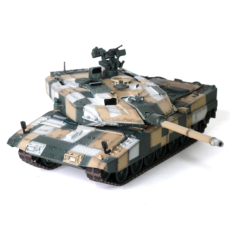 1/72 Scale Panzerkampf German Panther 2A7Pro Main Battle Tank Digital Camouflage Finished Vehicle Model Collection Toys Gifts