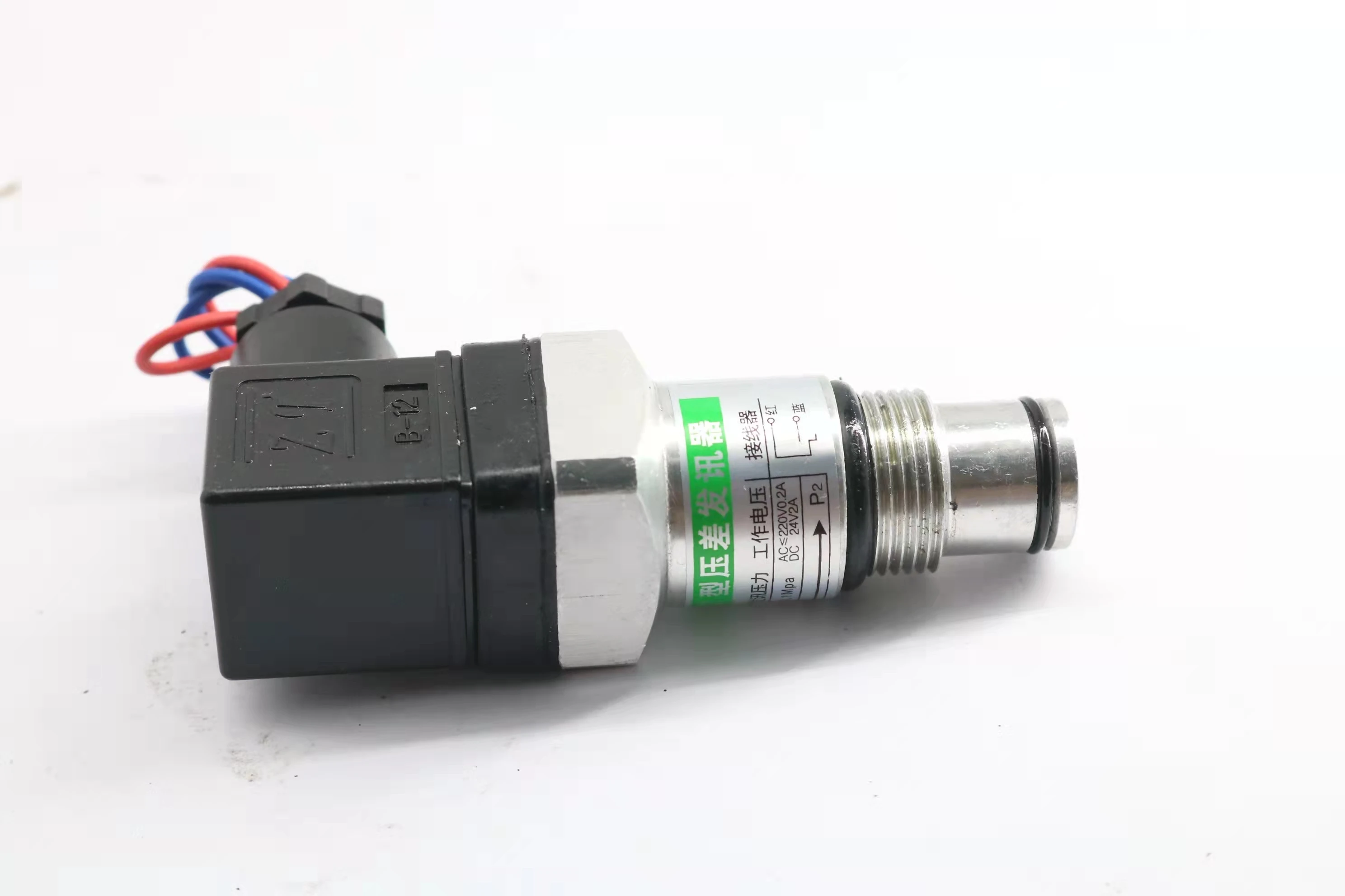 

Oil Separator Differential Pressure Transmitter for Air Screw Compressor 2205460800 Control Pressure Transmitter