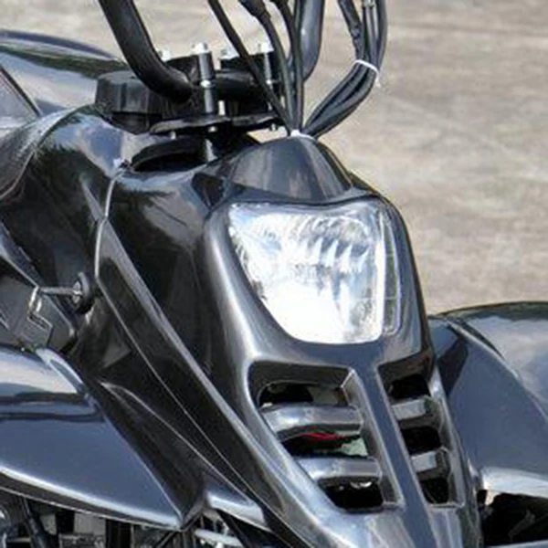 Multi-Purpose ATV Headlight Head Light Lamp Assembly 50Cc 70Cc 90Cc 110Cc 125Cc 150Cc Taotao 4 Wheeler Accessories