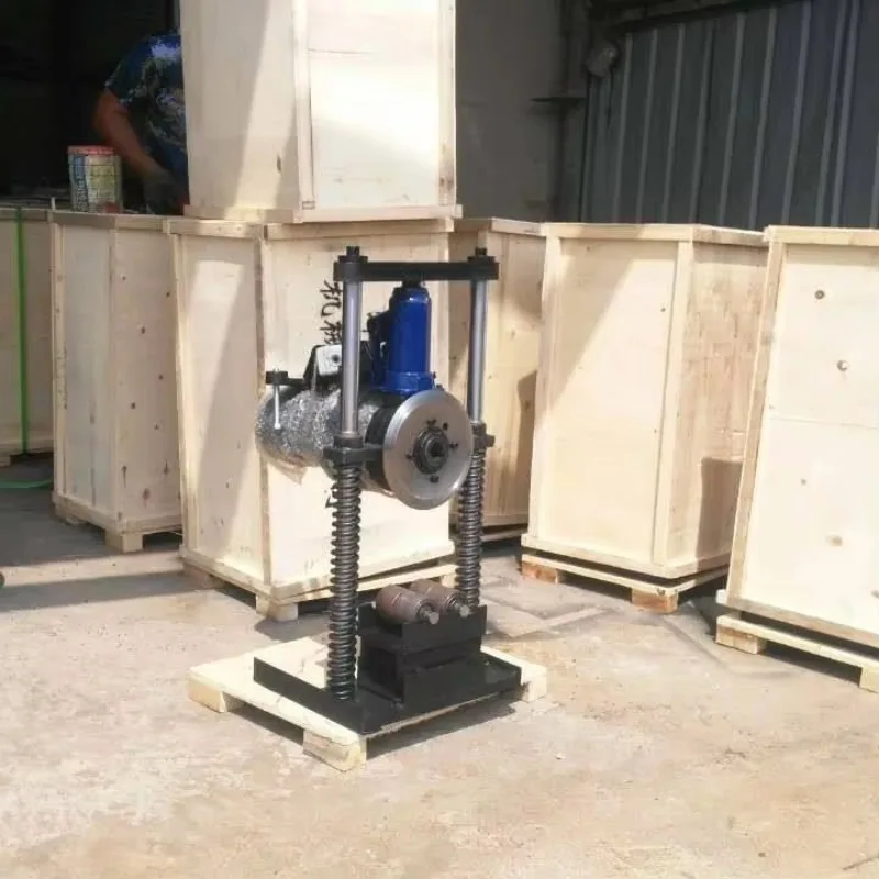 Multi-Industry Pipe Lightweight Flexible Dual-Column Hydraulic Cold Pipe Cutter