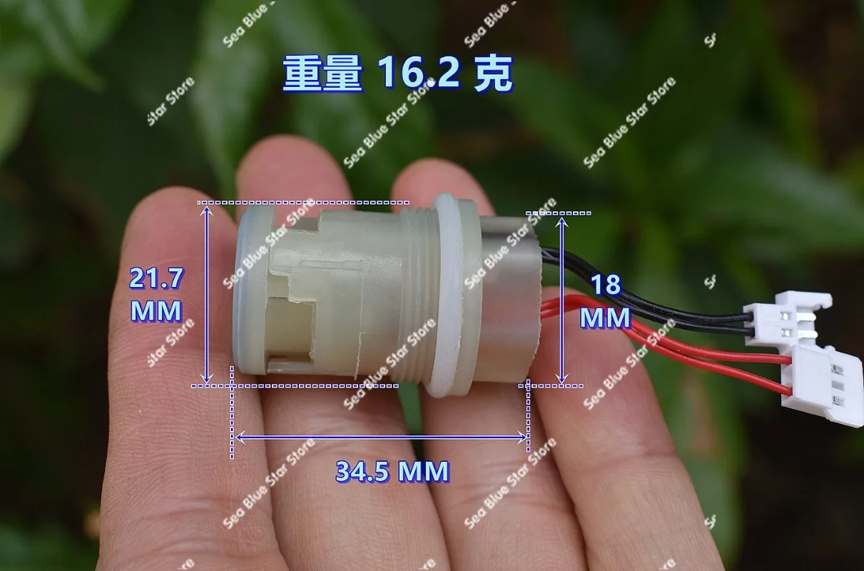Intelligent Bathroom, Water Flow Generator M22 Series   Household Shower, Intelligent Digital Display, Miniature Engine