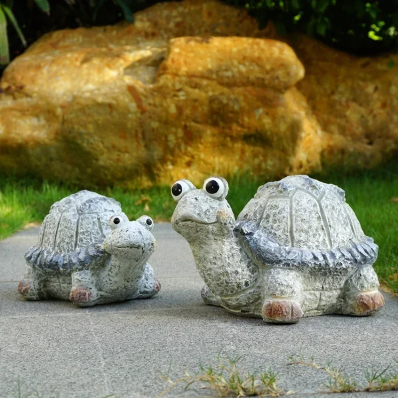 

Garden courtyard lawn turtle ornament