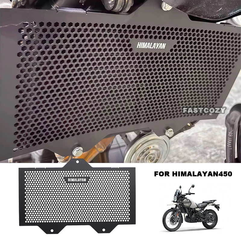 Accesorios para motocicleta, Protector de cubierta protectora para rejilla de radiador para RE Himalayan 450 Himalayan450 HIMALAYAN450 2024 2025