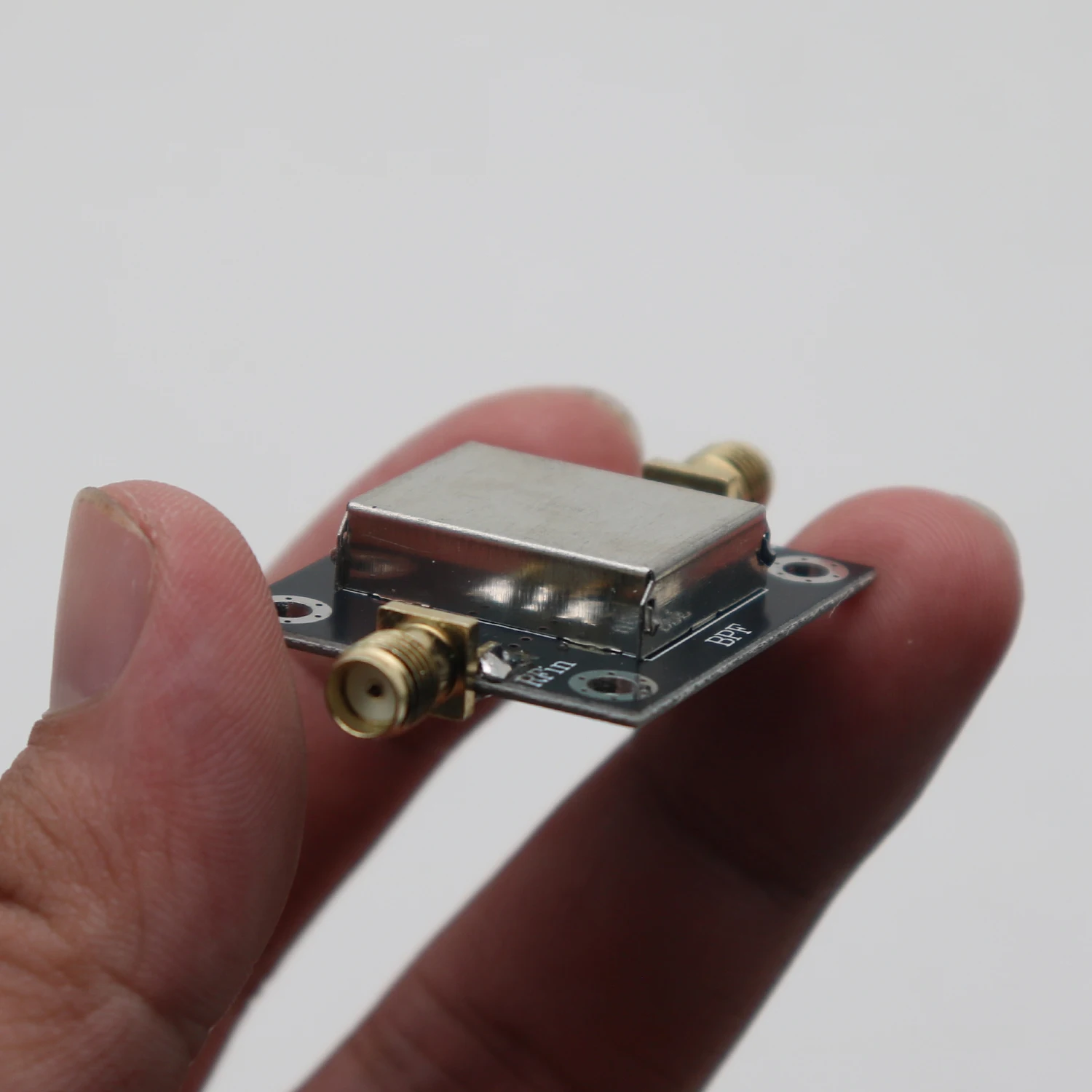 RF BPF SAW Band Pass Filter 315-433-868-915M 1.2-1.5-2.4-5.8G for Radio SDR Wireless Receiver Communication Low Loss Module