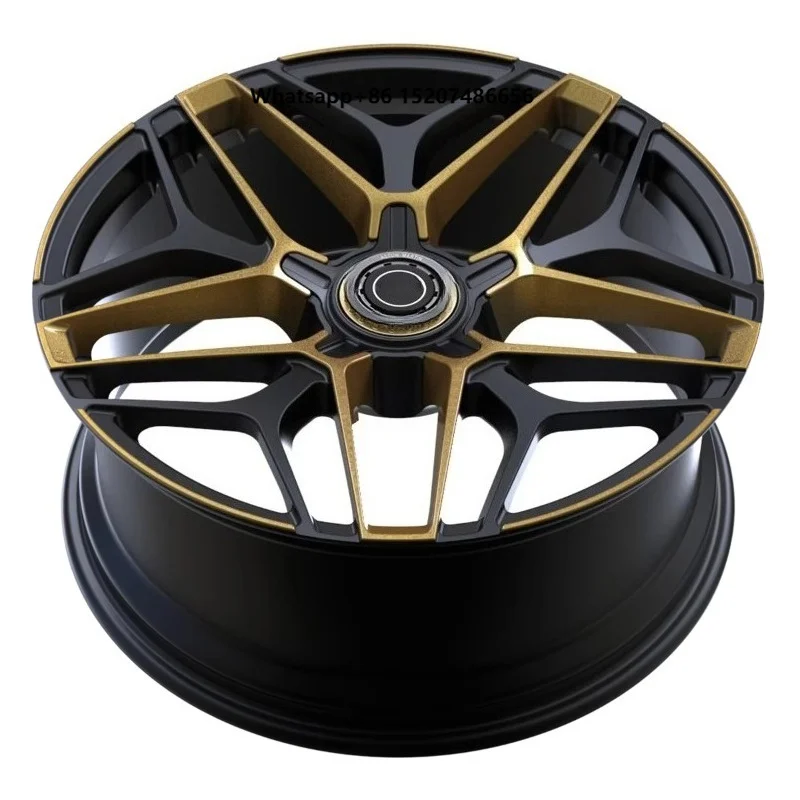 New 20-23 Inches 40mm Lightweight High-Strength Forged Aluminum Alloy Multi-Spoke Wheels for