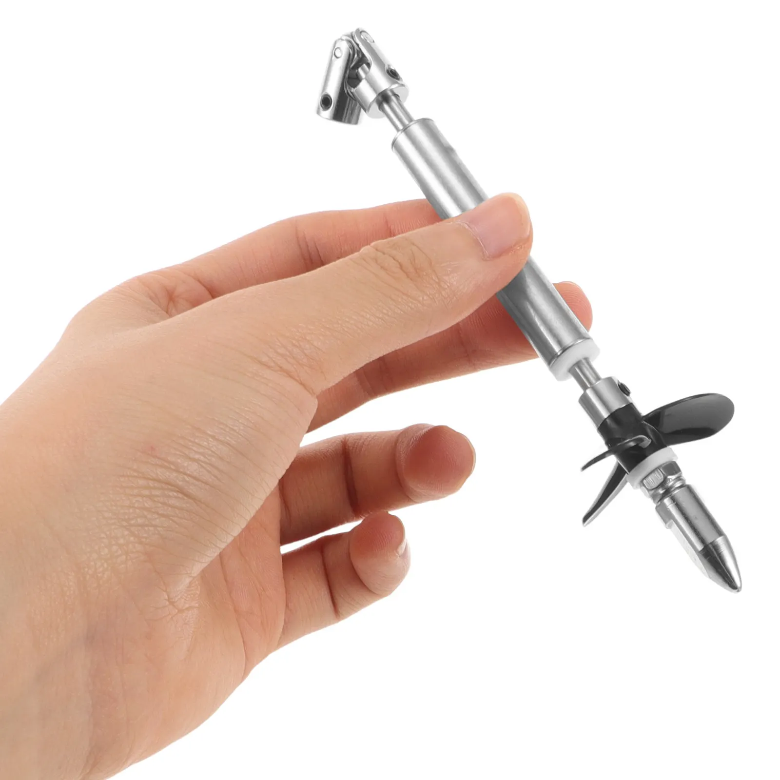 Precision Engineered Stainless Steel Drive Shaft Propeller for Rc Boat Motor Transmission DIY Boat Repair Parts