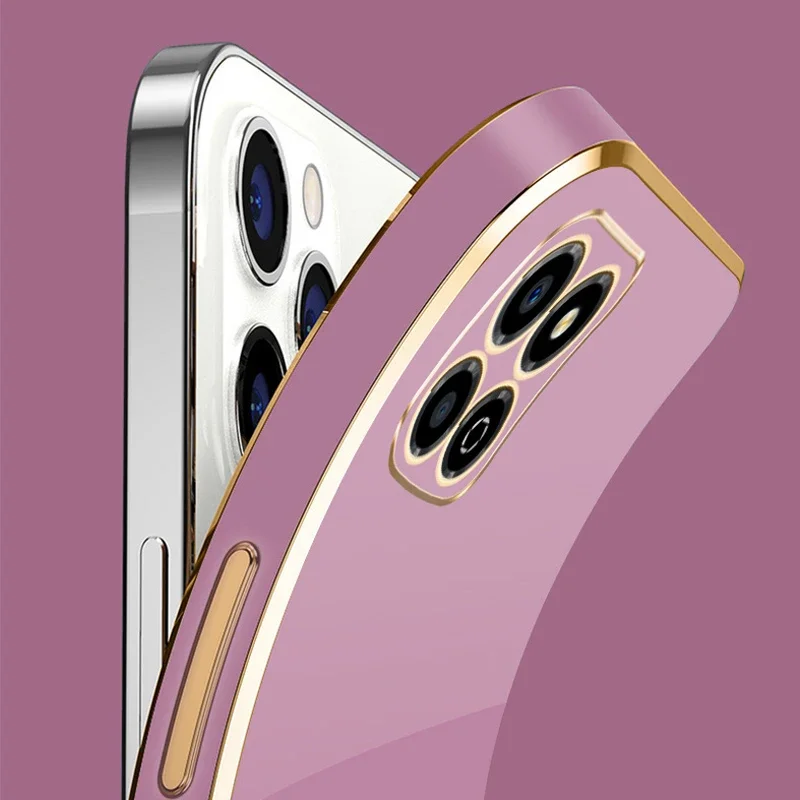 For Honor X8a Case Honor X6A Phone Case Honor X6B X6 X8 X8 5G X8B X9 X9A X9B X7B X6S X6 X5 X7 Luxury Plating Silicone Back Cover